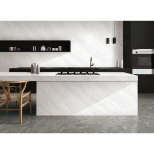 China 2cm 3cm White Quartz Kitchen Countertops Polished Quartz Countertop wholesale
