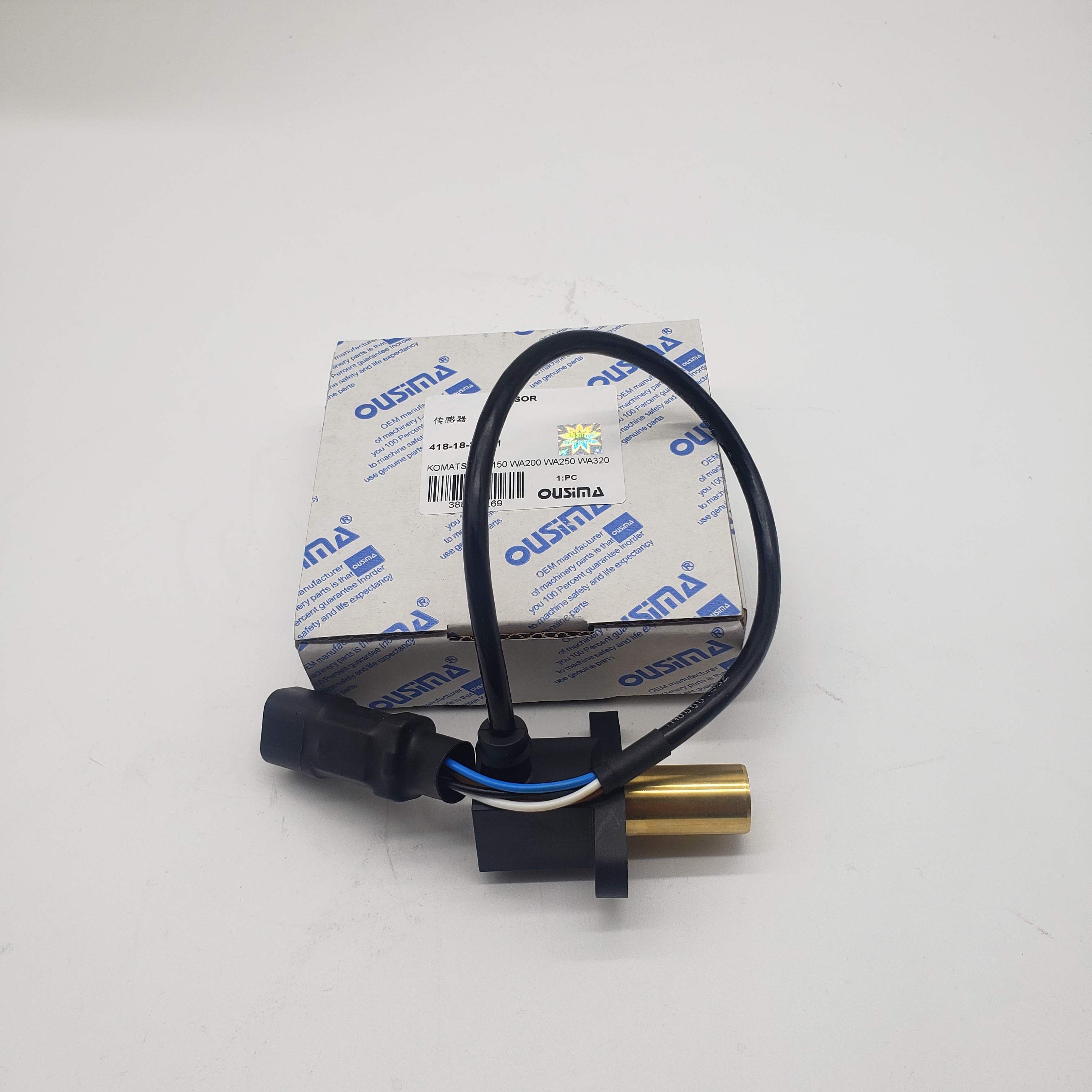 Sensor 418-18-31501 for Komatsu WA150 WA200 WA250 WA320