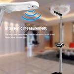 Ultrasonic Human Body Fat 200kg Digital Height And Weight Machine