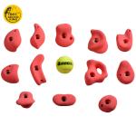 NO Inflatable Rock Climbing Wall for Outdoor in Red Yellow Blue Black Purple or