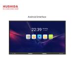 HUSHIDA 55inch Touch Screen Interactive Whiteboard , Windows 4K Interactive
