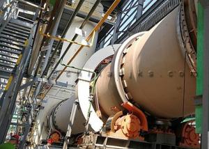 China Solid Hazardous Waste Incineration Rotary Kiln 100t/D wholesale