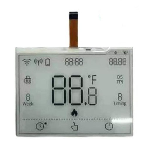E Readers / Handwriting Devices E Ink Segment Display 3.4 Inch Size Customized