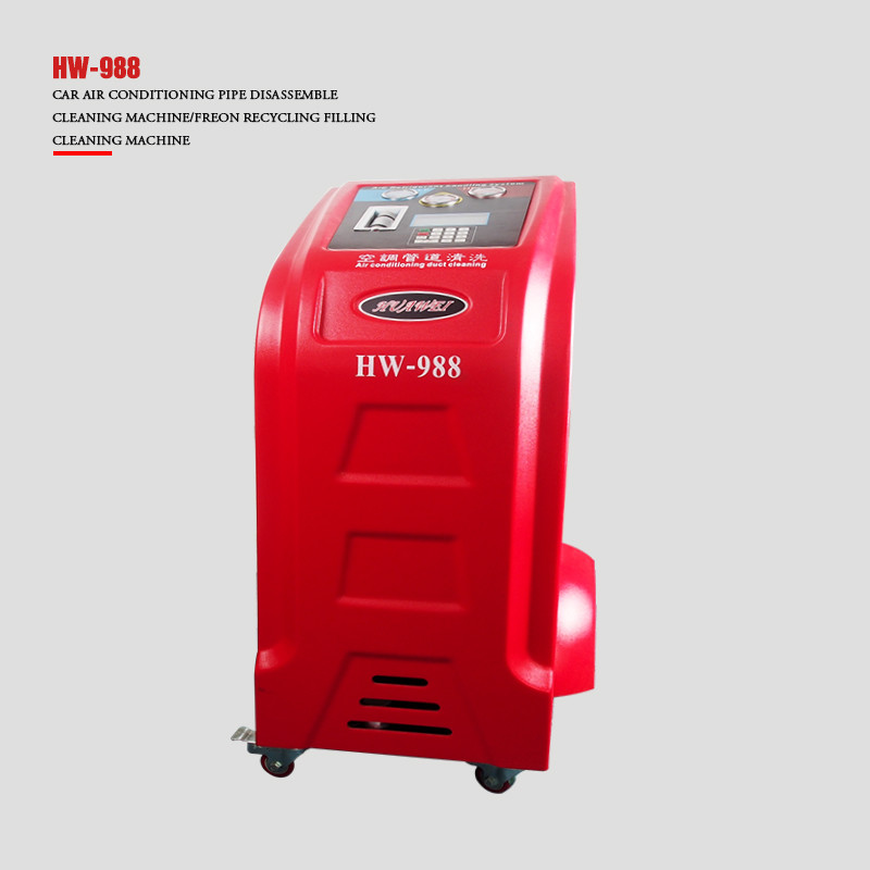 1HP R134a Freon Recharging AC Recycling Machine CE Certificate