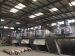 Leather/Municipal Water and Industrial Waste Treatment Screw Press Dewatering