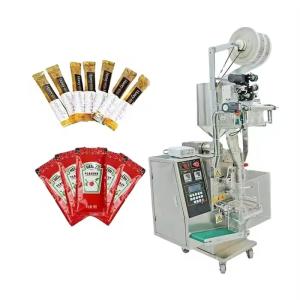 China High Speed Automatic Vertical Peanut Butter Sachet Filling Machine wholesale