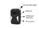 32 Megapixel WIFI Police 4G Body Camera With Live Streaming GPS