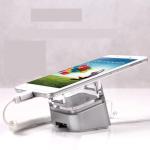COMER smart phones retail stores security anti-theft table display stand for