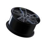 Silver Center Gloss Black Forged Wheels 21 Inch 5x120 Off Road Wheels