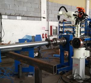China 120mm 260mm Light Pole Door Cutting Machine For Aluminum Light Pole wholesale