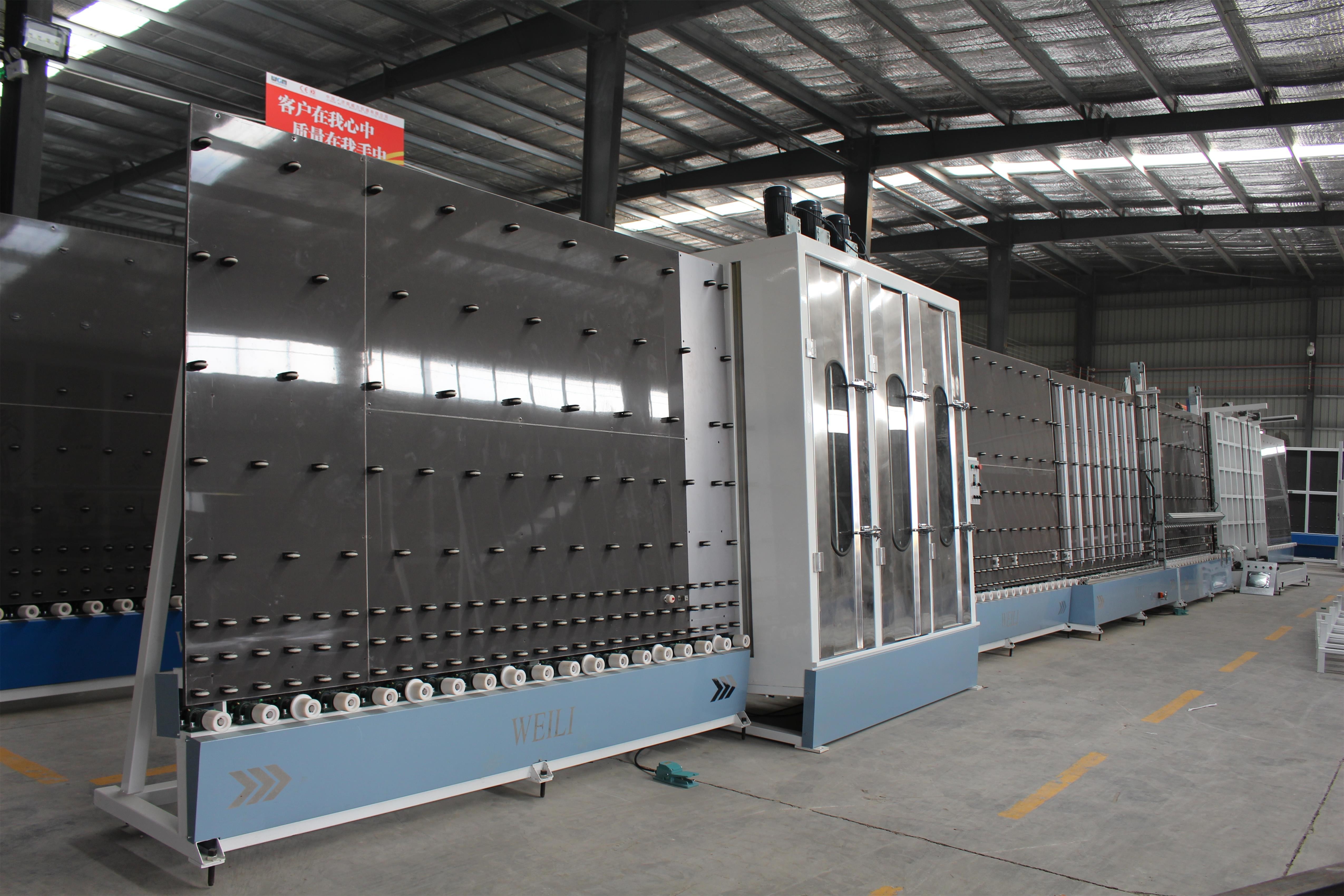 Triple / Double Glazing Glass Machine