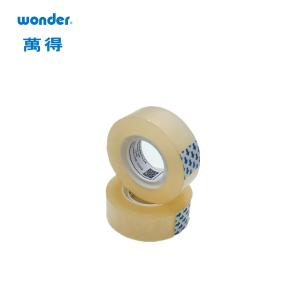 China DIY Acrylic Adhesive BOPP Stationery Tape 18mm Width Masking wholesale