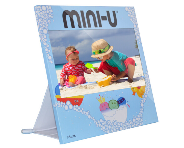Retail store 10 inch point of sale motion sensor lcd video screen