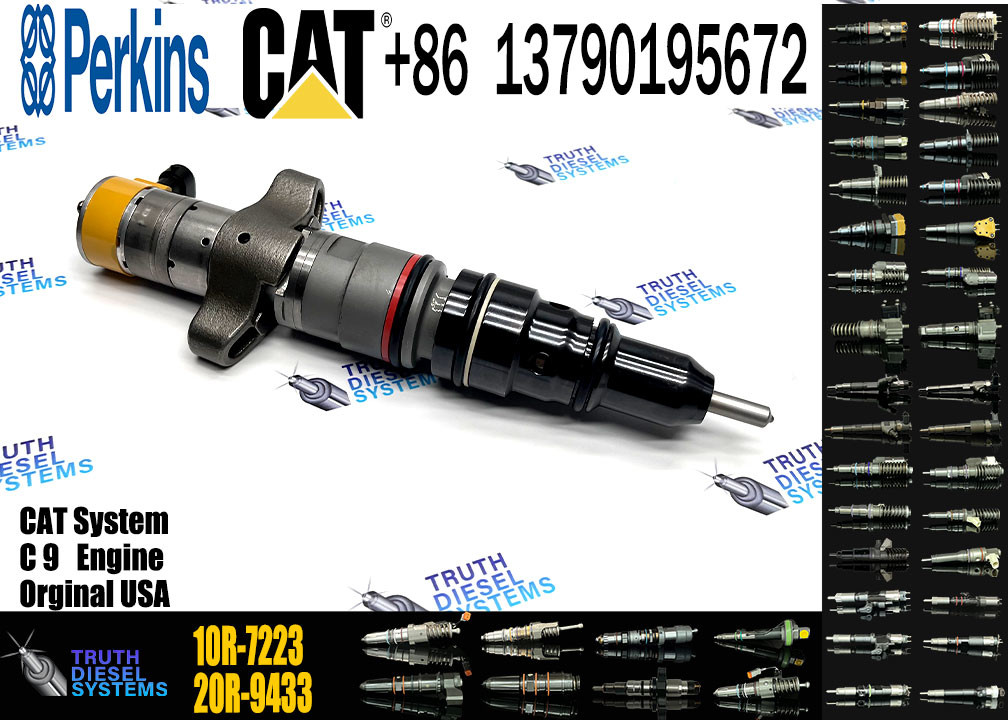 High Quality Diesel Fuel Injector 293-4073 267-9717 267-9722 293-4067 293-4074 10R-9003 10R-7223