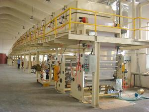 China BOPP Sealing Adhesive Tape Coating Machine 50-300m/min wholesale