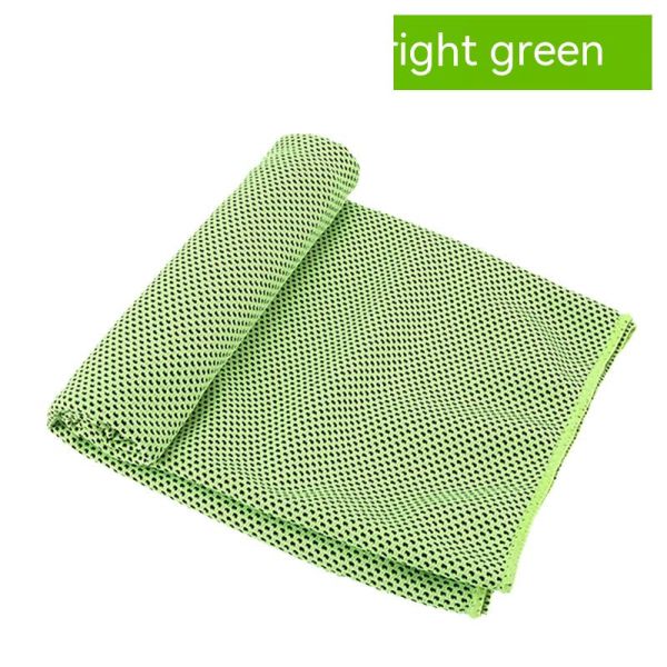 Sports Cooling Towel Custom Logo Quick Dry Microfiber Toalla for Yoga Beach Fitness