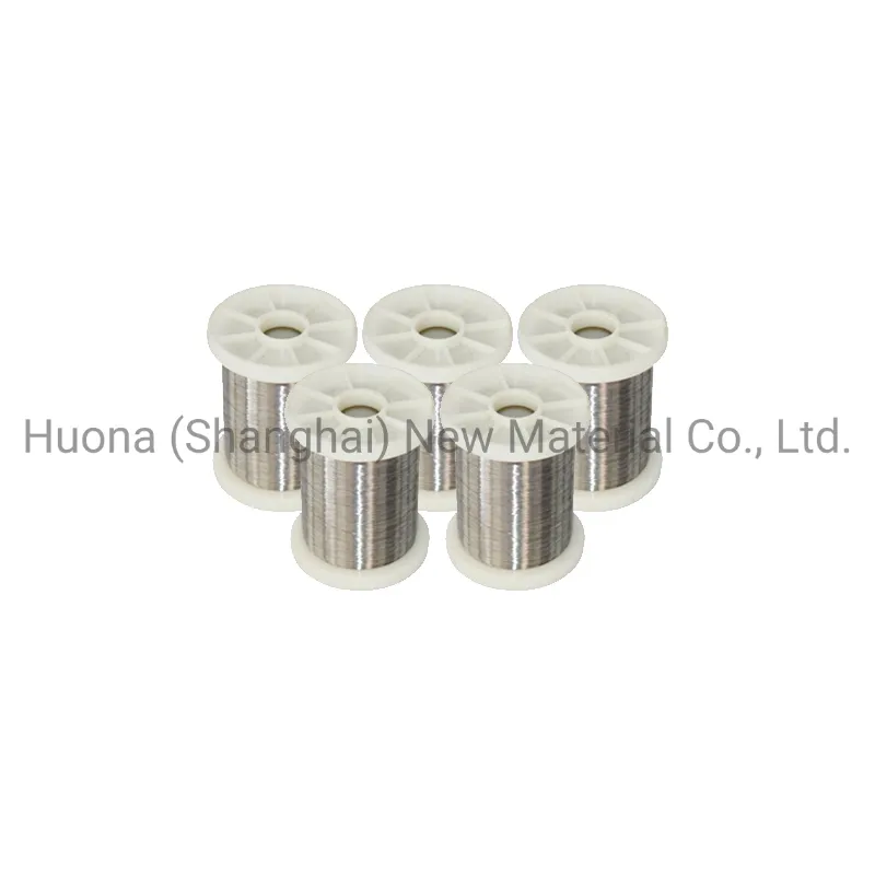 Uns N06601 Nickel Inconel 601 Welding Wire
