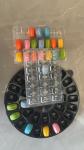 Rectangle 21 Pallets Plastic Packaging Macaron Tray Customizable