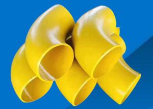 China Plastic Coated Alloy Steel Pipe A860 Wphy 45 Elbow For Water Supply wholesale