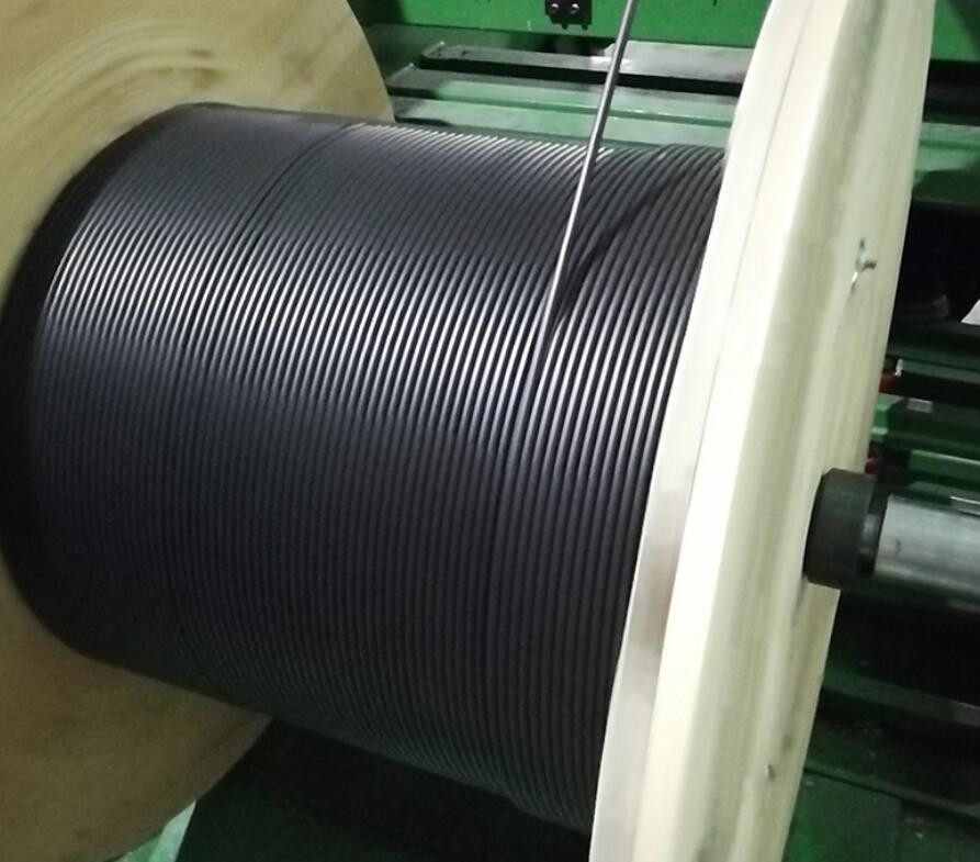 Ftth Fiber Optic Cable GYXTC8S Figure 8 Self Supporting Outdoor Armored 12 Cores