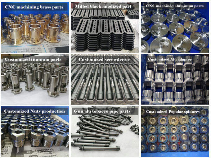 ±0.1mm Diameter 113mm Cnc Machining Prototype Service
