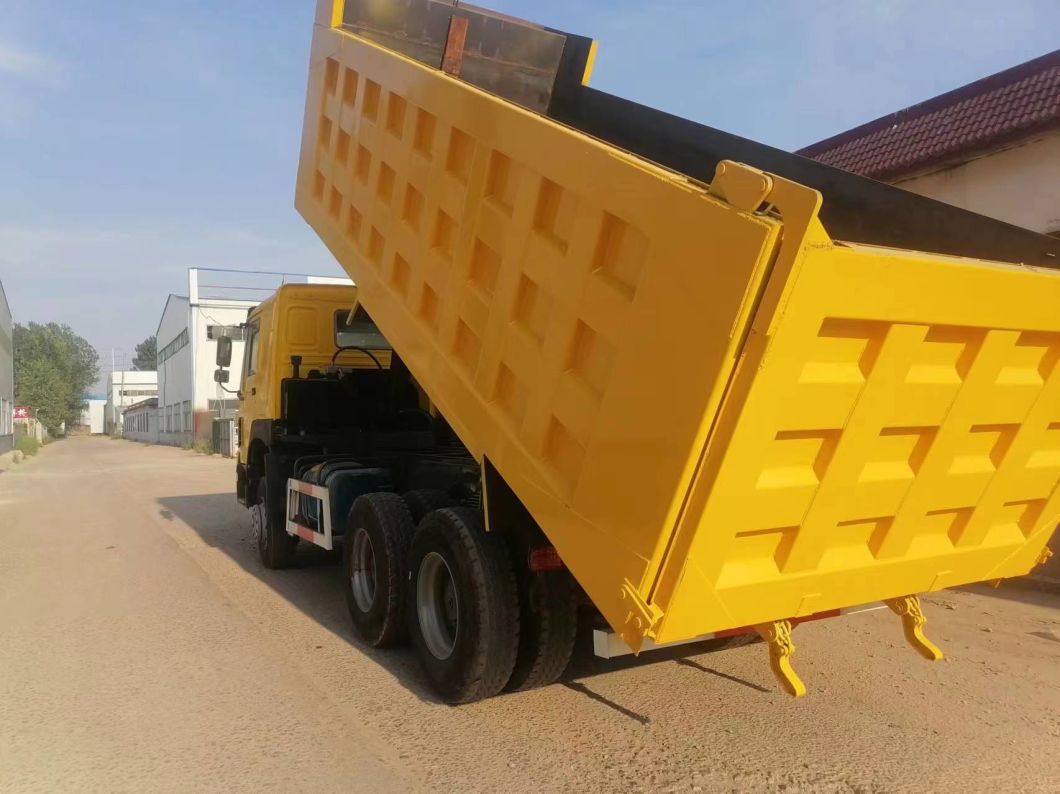 HOWO Truck Price 20 30 50 70 100 Ton 6X4 371 HOWO Tipper Used Dump Trucks
