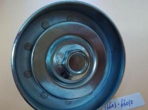 China 16603-66010 Automotive Wheel Bearings Pulley Sub Assy Idler Timing Gear Cover Rear End Plate wholesale