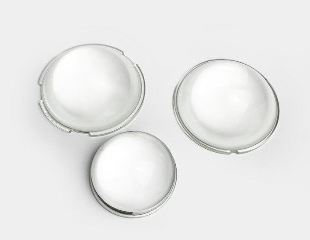 Optical Glass Bk-7,Borosilicate Glass, Quartz Glass Ball Lens And Half Ball Lenses