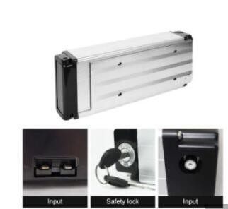 Lithium Ion Electric Bike Battery In Frame , Downtube E Bike Rechargeable
