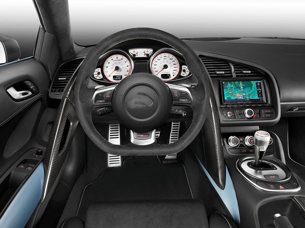 2din Audi R8 Radio RHD LHD DVD Android Auto Audio Tape Recorder