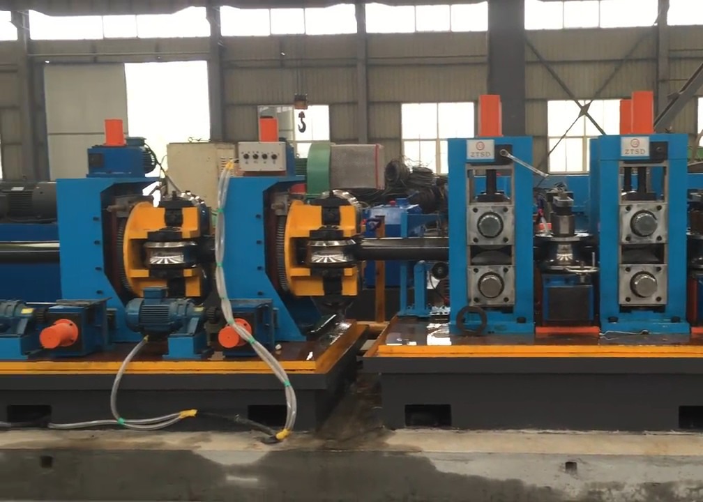 High Frequency Welded Pipe Mill Round Square Rectangular High Frequency Tube Mill Resistance Welding
