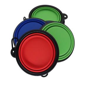 China Eco Friendly 9cm Pet Feeder Bowl 15oz Silicone Pet Bowl wholesale