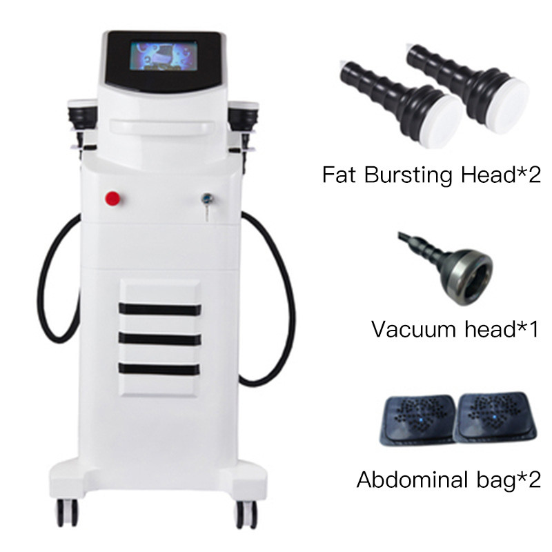 360 Rotation Vacuum Cavitation Machine Fat Burning RF Slimming Device