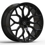5x150 20x8.5 ET 60 Gloss Black Forged Rims For Tayota Land Cruiser 200