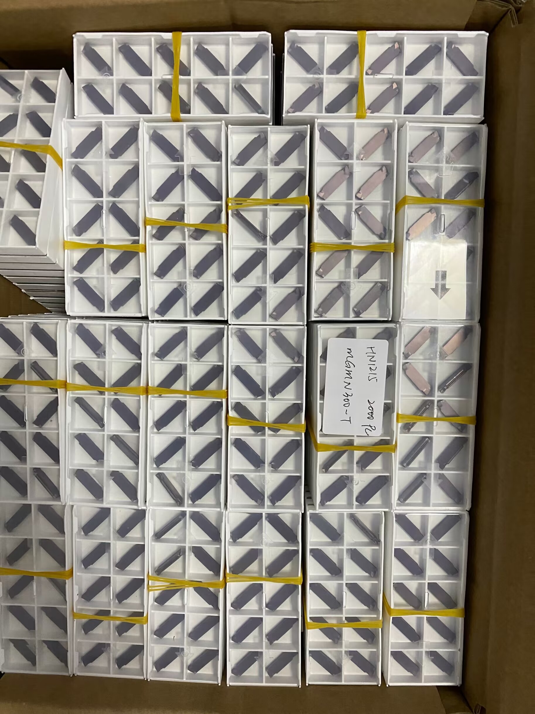 Turning Carbide Grooving Insert 3mm N151.2-300-4E For Metal