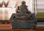 Handmade Polyresin Rockery Home Water Fountain Indoor