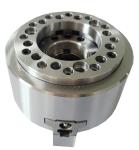 CNC Hydraulic 3 Jaw Solid Power Lathe Chuck