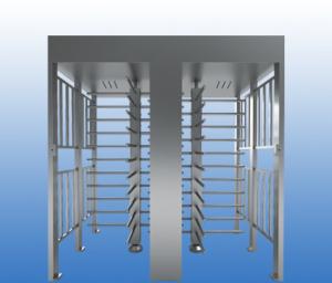 China Double Lane High Security Turnstiles Full Automatic Stainless Steel 316 wholesale