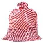 Large Reusable 50 Microns Custom Plastic Gift Bags For Holiday