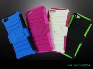 China Iphone5/5S grip case with holster wholesale
