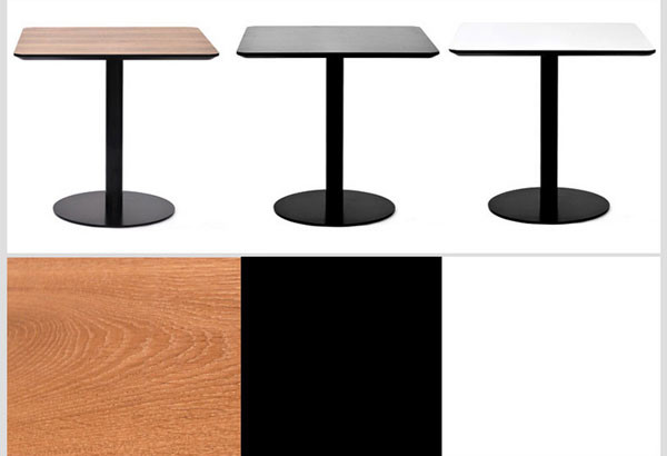 36" X 60" Restaurant Dining Table And Chairs Wood X 4 X 6 Modern Coffee