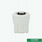 Casting Technics White Ppr Pipe Accessories Female Threaded Coupling