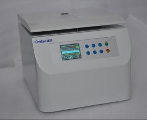 China Cenlee16K 16000rpm Fixed Angle Rotor Benchtop High Speed Centrifuge wholesale