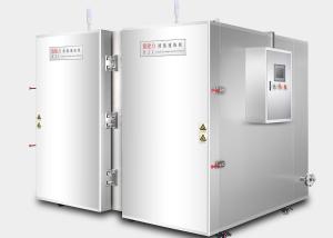 China 5kw Small Liquid Nitrogen Blast Freezer 600kgs/Hour Container For Broiler Chicken ODM wholesale