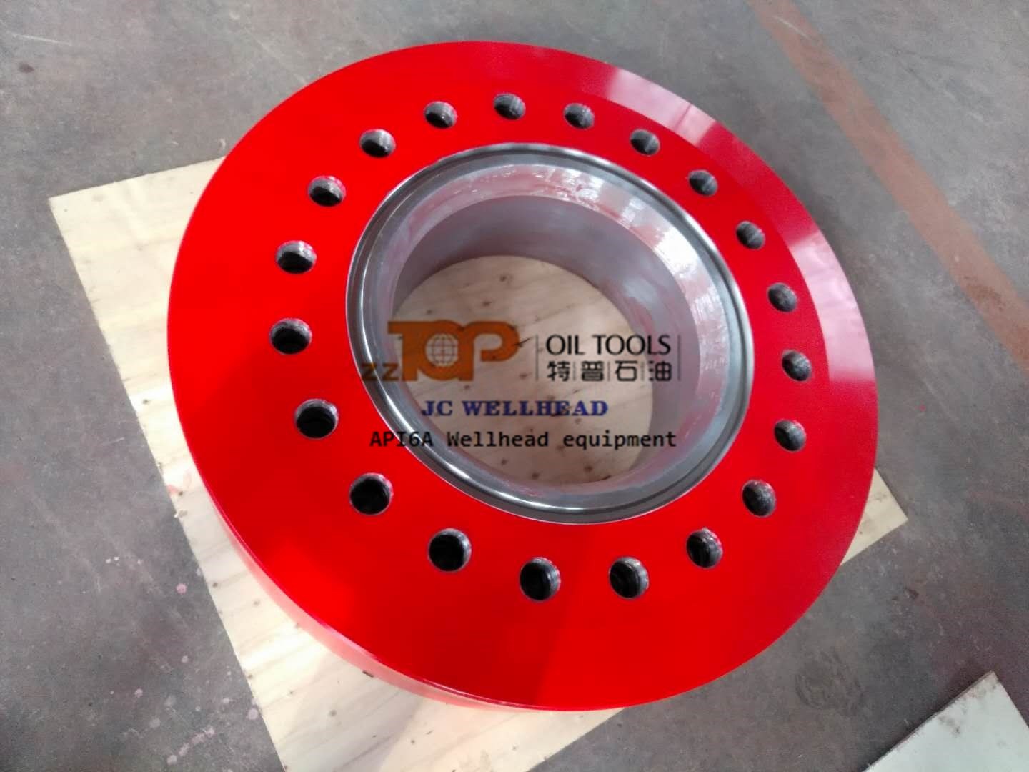 AISI4130 API 6A DSA 15k Double Studded Adapter Flange