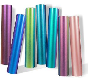 China Chameleon Thermo Eco Film Heat Transfer Vinyl Customized For Textile wholesale