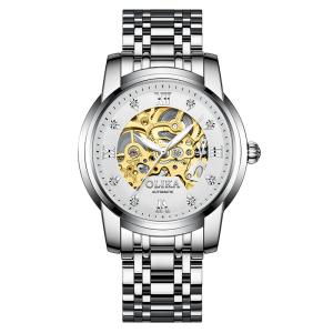 China Original Brand Hollow Men Wrist Watch Luxury 5ATM Waterproof Alloy Case wholesale