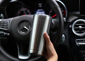 China 600ml 20 Ounce LFGB Double Wall Stainless Steel Travel Mug wholesale