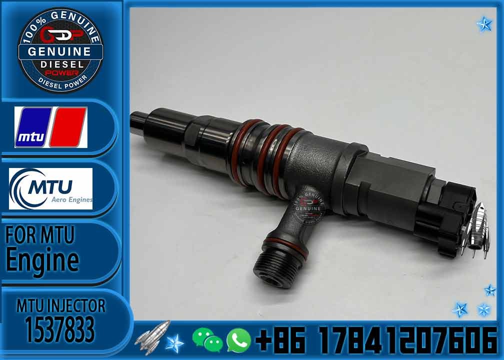 23526589 Diesel Machinery Engine Parts 1537833 23526589 VTO-G363BD VTOG363BD Fuel Injector