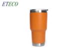 Cold Beverage Stainless Steel Tumbler Cups Safe Colorful Vacuum Plating